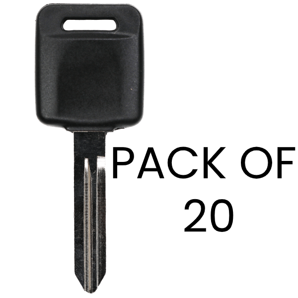 NI04 Transponder Key For Nissan Pack Of 20 Oem Chip (K4L)