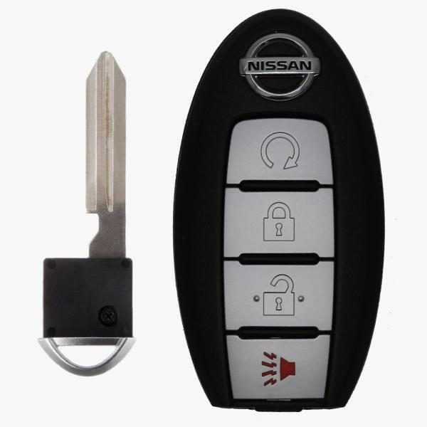 NISSAN-4-BUTTON-PROXIMITY-REMOTE-SMART-KEY-FCC-KR5S180144014-IC-204-PN-285E3-5AA3D-1-1.jpg NISSAN 4 BUTTON PROXIMITY REMOTE SMART KEY FCC KR5S180144014 IC 204 PN 285E3-5AA3D - Image 1