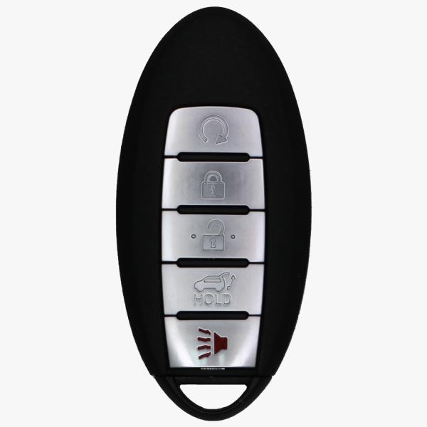 NISSAN-5-BUTTON-PROXIMITY-REMOTE-SMART-KEY-FCC-R5S180144106-S180144110-PN-285E3-6FL7B-1.jpg Nissan 5 Button Proximity Remote Start Key Fcc R5S180144106 Pn 285E3-6FL7B - Image 1