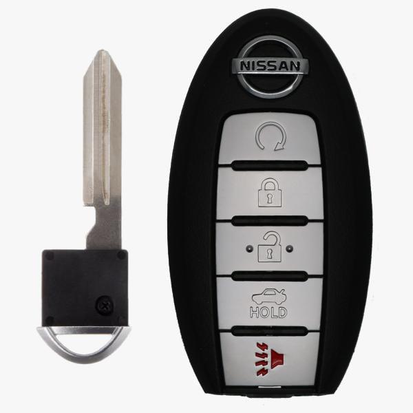 NISSAN-5-BUTTON-PROXIMITY-SMART-KEY-FCC-KR5S180144014-IC-014-PN-285E3-3TP5A-285E3-9HP5B-2-1.jpg Nissan 5 Button Proximity Smart Key Fcc KR5S180144014 IC 014 Pn 285E3-3TP5A 285E3-9HP5B - Image 1