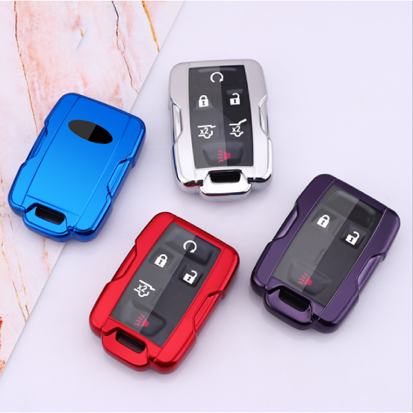 New TPU Remote Case Cover For Chevrolet And Gmc