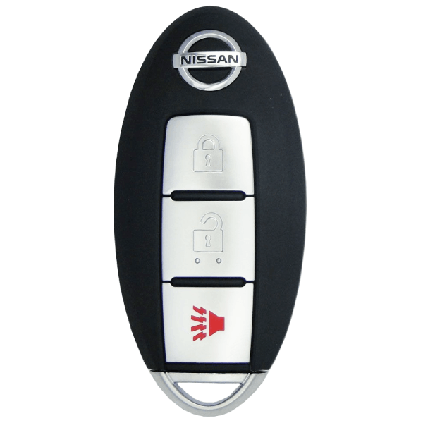 2011-2019 Nissan 3-Button Smart Key Fob FCC CWTWB1U808 Part number 285E3-1KM0D 285E31KM0D 285E3-1KMOD (OEM)