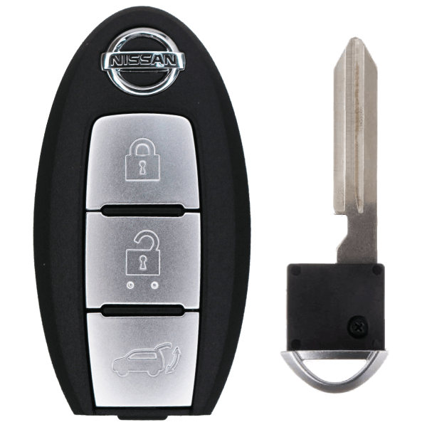 Nissan 3 Button Proximity Smart Key Fcc 2013DJ5730 Pn 285E3-4CB5C