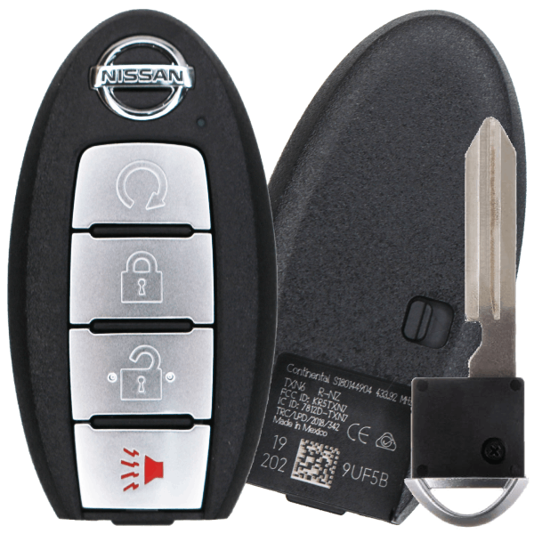 2019-2021 Nissan 4-Button Smart Key Fob FCC KR5TXN7 Part number 285E3-9UF5A 285E39UF5A 285E3-9UF5B 285E39UF5B (OEM)