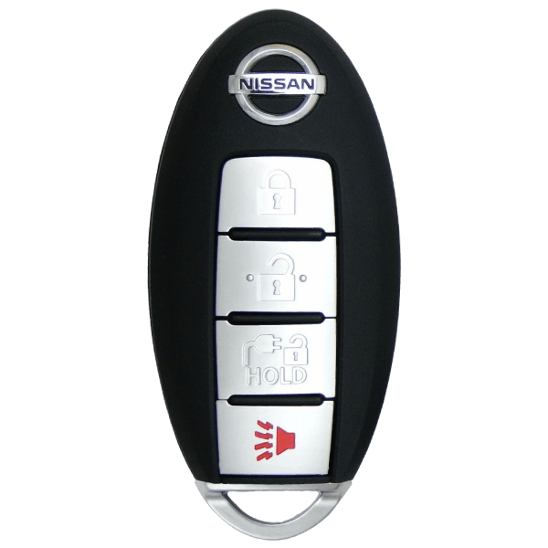 Nissan-4-Button-Proximity-Smart-Key-Fcc-CWTWB1U840-Pn-285E3-3NF4A-1.png Nissan 4 Button Proximity Smart Key Fcc CWTWB1U840 Pn 285E3-3NF4A - Image 1
