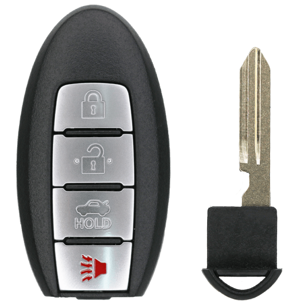 2007-2015 Nissan 4-Button Smart Key Fob FCC CWTWBU735 Part number 285E3-EW82D (AFTERMARKET)