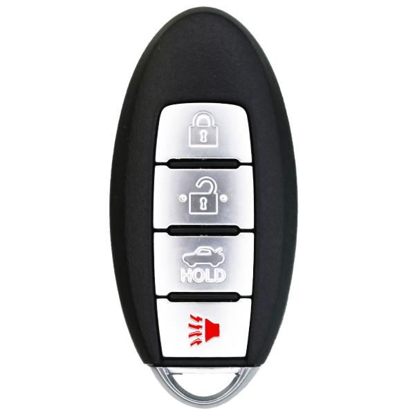 Nissan-4-Button-Proximity-Smart-Key-Fcc-KR5S180144014-Pn-285E3-9HS4A-1.png 2016-2018 Nissan 4-Button Smart Key Fob FCC KR5S180144014 Part number 285E3-9HS4A (AFTERMARKET) - Image 1