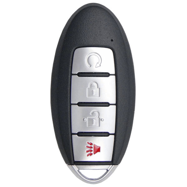 Nissan-4-Button-Proximity-Smart-Key-Fcc-KR5S180144106-Pn-285E3-6FL2B-3.png 2017-2018 Nissan 4-Button Smart Key Fob FCC KR5S180144106 Part number 285E3-6FL2B (AFTERMARKET) - Image 1
