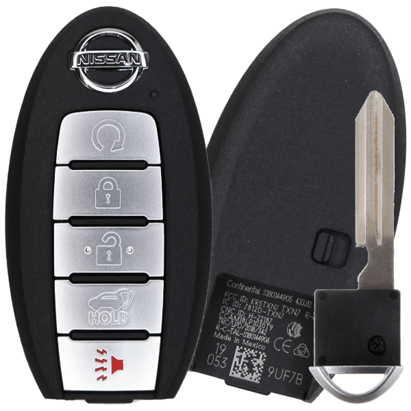 Nissan 5 Button Proximity Remote Smart Key Fcc KR5TXN7 Pn 285E3-9UF7A 285E3-9UF7B (OEM)