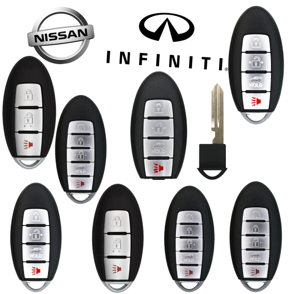 Nissan Infiniti Smart Keys - Starter Kit
