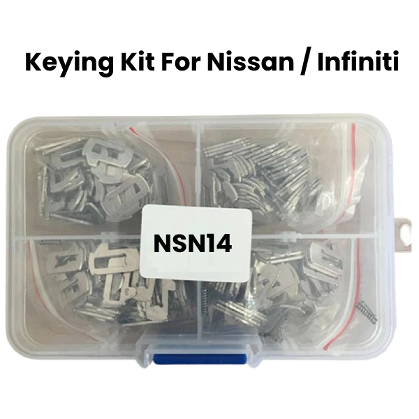 Nissan NSN14 Ignition Lock Wafer Set (K4L)