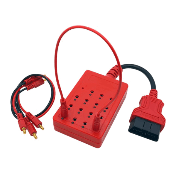 OBD2 Breakout Box with 4 Cables—Prof'l OBD2 Pin Jumping (XTOOL)