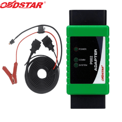 OBDSTAR P002 Adapter with Toyota-1 and Toyota-2 and 8A Jumper Cable