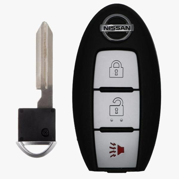 OEM-NISSAN-3-BUTTON-PROXIMITY-REMOTE-SMART-KEY-CWTWBU729-285E3-EM30D-1-1.jpg Nissan 3 Button Proximity Remote smart Key Fcc CWTWBU729 Pn 285E3-EM30D 285E3-EM31D - Image 1