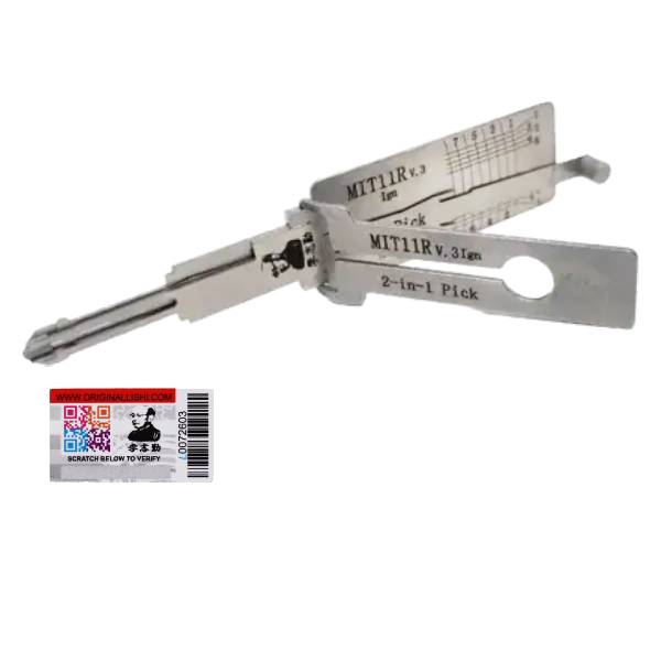 ORIGINAL-LISHI-HU101-CutOut-V3-Ford-10-Cut-2-in-1-Pick-Decoder-AG-1 ORIGINAL LISHI - MIT11 Mitsubishi 2-In-1 Pick & Decoder DR & BT AG - Image 1