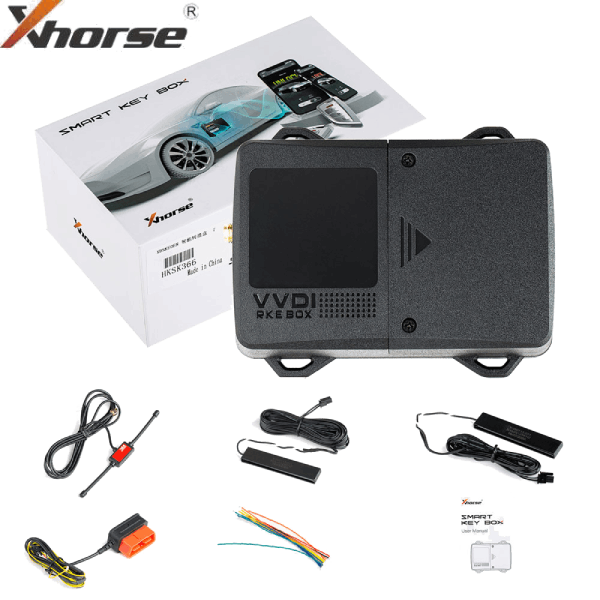 Xhorse - XD8ASKGL - 2017-2022 Toyota / Lexus Smart Key Adapter + Bypass Cables - All Keys Lost - for VVDI Key Tool Plus
