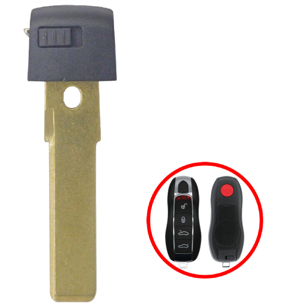 Porsche Smart Key Remote Blade