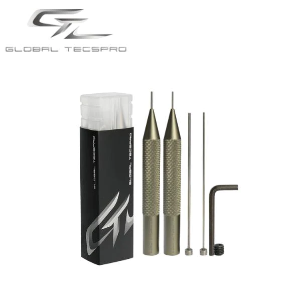 Roll-Pin Removal Tool Set - Corkscrew Spring-Loaded Feeder GTL