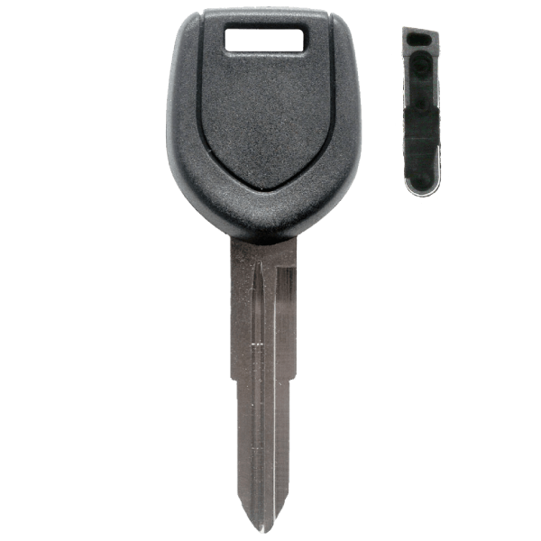 Solid Transponder Key Shell For Mitsubishi Mit8 (K4L)