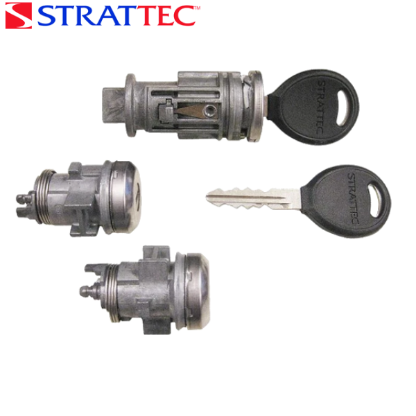 Strattec 1998-2008 Chrysler Dodge Eagle Coded Lock Set Pn 7012941
