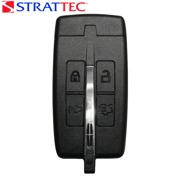 Strattec Lincoln 4 Button Proximity Smart Key Fcc M3N5WY8406 Pn 164-R7032 5912477