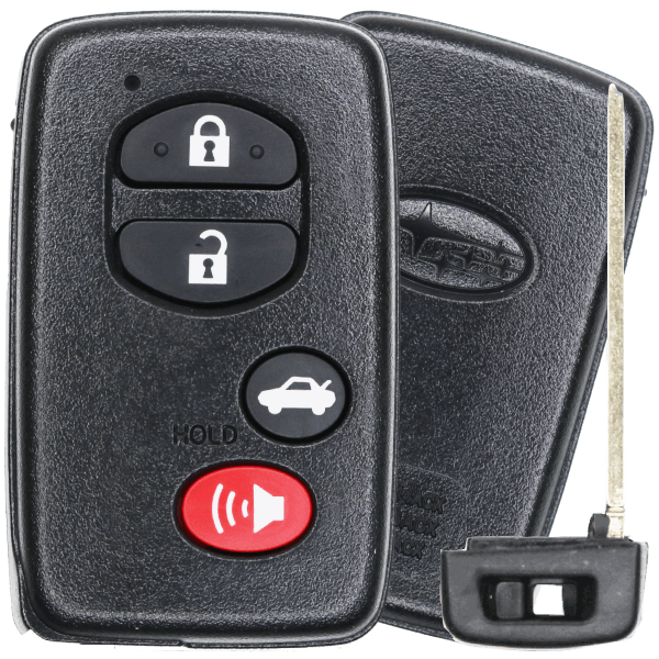 Subaru 4 Button Proximity Smart Key Fcc HYQ14ACX Pn 88835-CA060 Gne Board