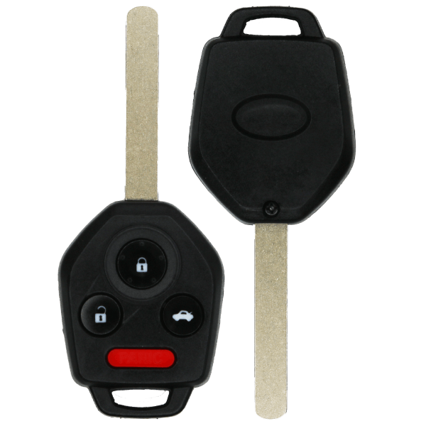 Subaru 4 Button Remote Head Key Fcc CWTWB1U811 Pn 57497-AJ10A 4D60 (Pin Code Included)