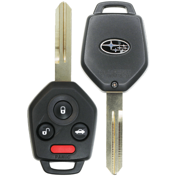 Subaru 4 Button Remote Head Key Fcc CWTWBU766 Pn 57497AG48A
