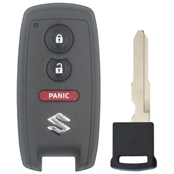 2007-2012 Suzuki 3-Button Smart Key Fob FCC KBRTS003 Part number 37172-64J00 (OEM)
