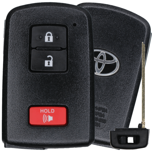 Toyota 3 Button Proximity Remote Fcc HYQ14FBA G Board 0020 Pn 89904-52290