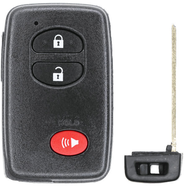 2010-2012 Toyota 3-Button Smart Key Fob FCC HYQ14AEM Part number 89904-0R060 (AFTERMARKET)