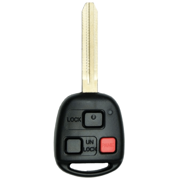 Toyota 3 Button Remote Head Key For Lexus Fcc HYQ12BBT Chip 4D67 Pn 89070-60750