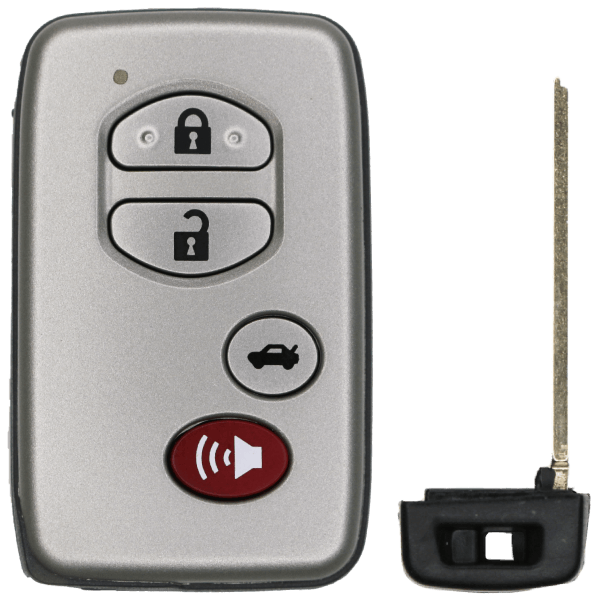 2006-2010 Toyota 4-Button Smart Key Fob FCC HYQ14AAB (Board 0140) Part number 89904-06041 (AFTERMARKET)