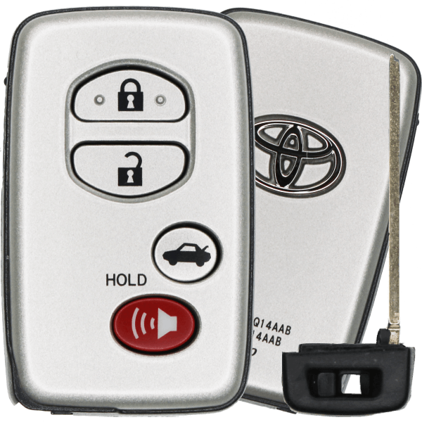 Toyota 4 Button Proximity Smart Key Fcc HYQ14AAB 0140 Board Pn 89904-06041
