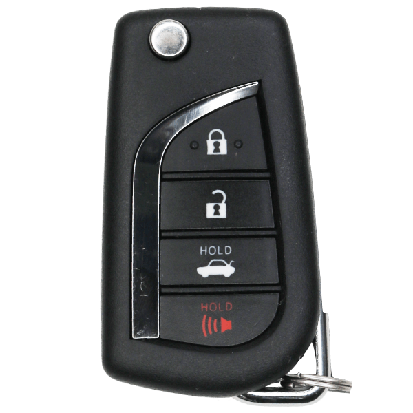 Toyota 4 Button Remote Flip Key Fcc GQ43VT20T G Chip