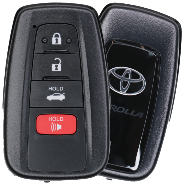 2019-2022 Toyota 4-Button Smart Key Fob FCC HYQ14FBN Part number 8990H-02030 8990H-12010 (OEM)