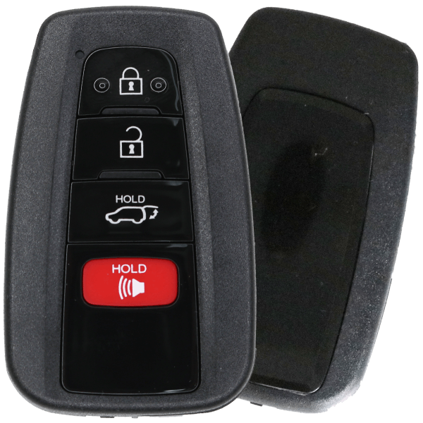 2020-2022 Toyota 4-Button Smart Key Fob FCC HYQ14FBC Part number 8990H-0E020 (AFTERMARKET)