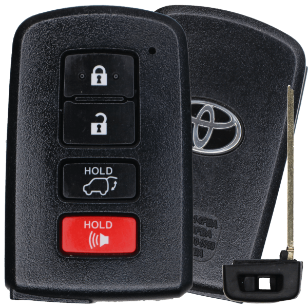 Toyota Highlander Proximity Smart Key Fcc HYQ14FBA Pn 89904-0E120 89904-0E121 AG Board 2110 (OEM)
