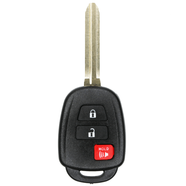 Toyota Prius C Remote Head Key Fcc HYQ12BDM G Chip