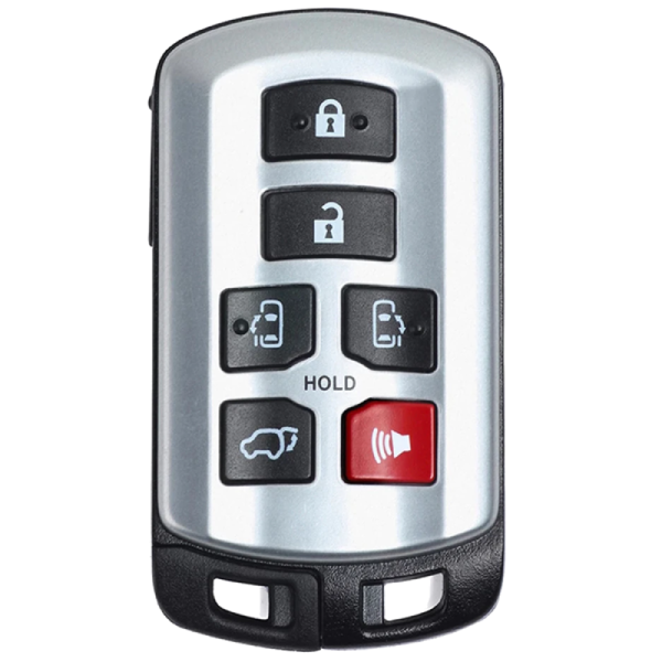 2011-2020 Toyota 6-Button Smart Key Fob FCC HYQ14ADR Part number 89904-08010 (AFTERMARKET)