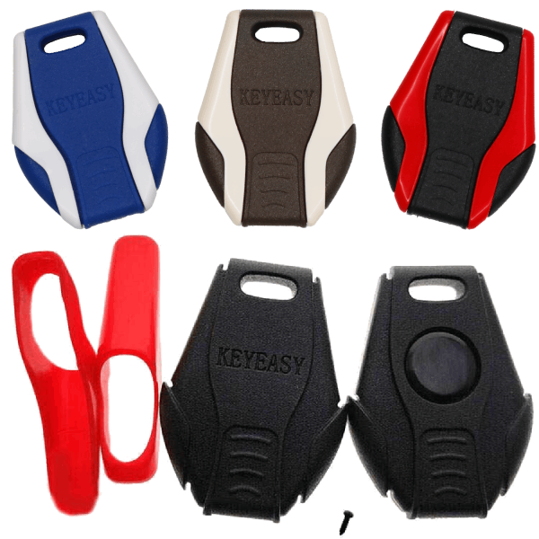 Universal Transponder Key Shell For KD Xhorse Blade Pack Of 10