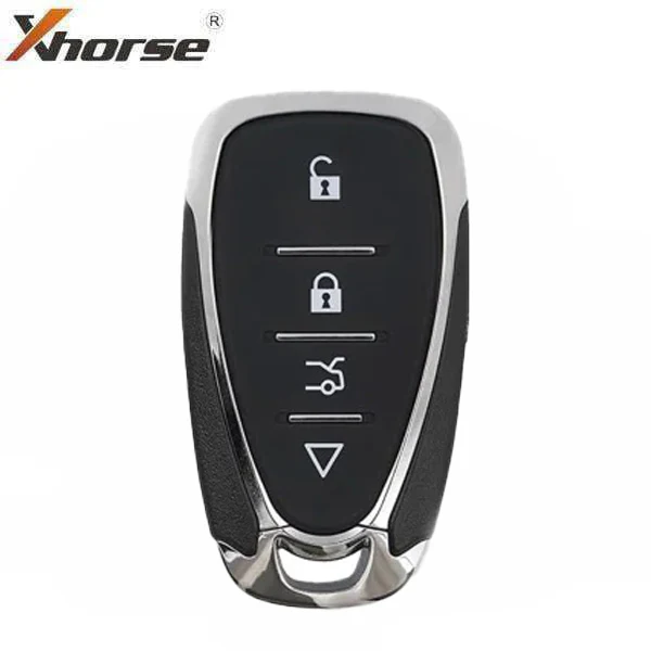 Xhorse - Chevrolet Style 4-Button Universal Smart Key w/ Proximity Function For VVDI Key Tool XSCL01EN