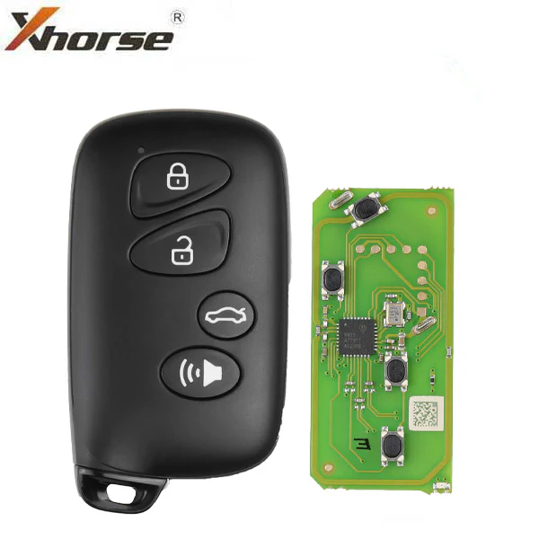 XSTO03EN-1.webp Xhorse - XSTO03EN - XM38 Toyota / Lexus Universal Smart Key for 4D - 8A - 4A Chips - Image 1