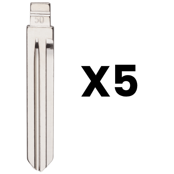 Xhorse Keydiy Key Blade Hyundai HY14 (#50) Pack Of 5