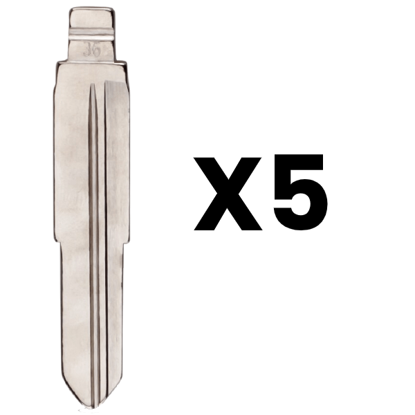 Xhorse Keydiy Key Blade Hyundai Tuscon HY16 (#36) Pack Of 5