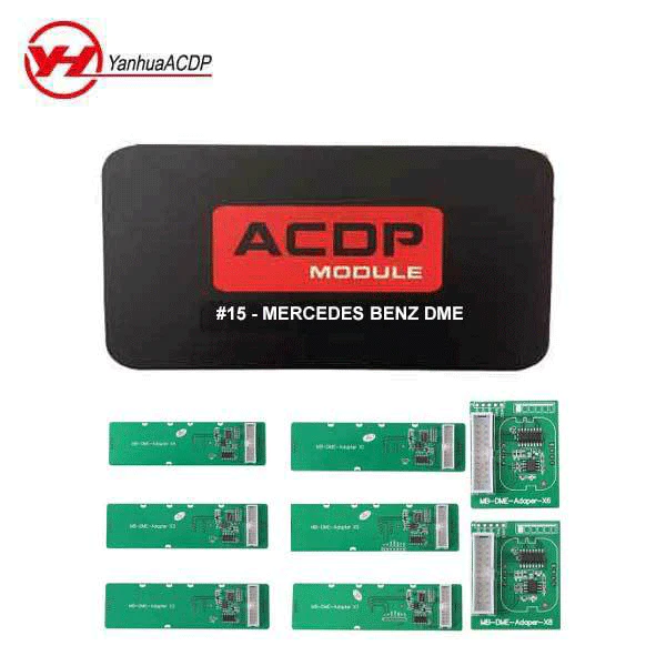 Yanhua - ACDP - Mercedes Benz DME - Module #15 for Mini ACDP - DME Bench Clone