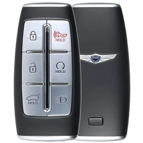 2022-2024 Genesis 6-Button Smart Key Fob FCC TQ8-FOB-4F36 TQ8FOB4F36 Part number 95440-T6104 95440T6104 (OEM)