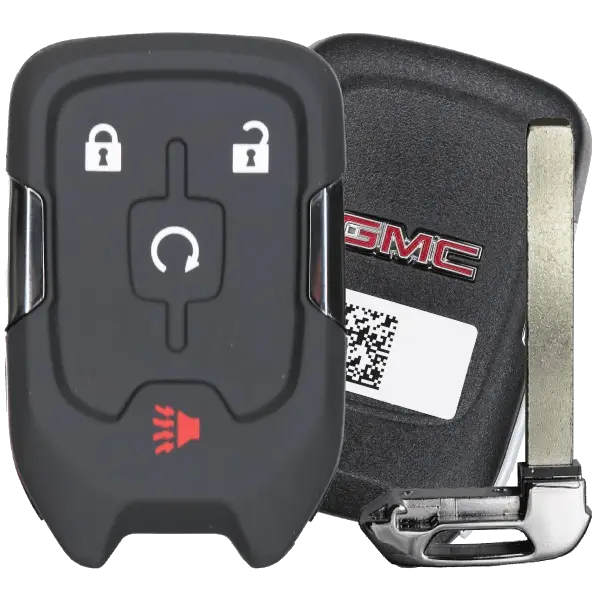 2022-2024 GMC Terrain 4 Button Smart Key Fob FCC HYQ1AS Part number 13522898 13547800 (OEM) 2022-2024 GMC Terrain 4 Button Smart Key Fob FCC HYQ1AS Part number 13522898 13547800 (OEM)