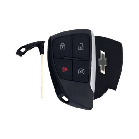 2022-2025 Chevrolet Blazer EV Colorado Equinox EV 4 Button Smart Key Fob FCC YG0G21TB2 HUFGM2718 Part Number 13560192 13554095 (OEM) 2022-2025 Chevrolet Blazer EV Colorado Equinox EV 4 Button Smart Key Fob FCC YG0G21TB2 HUFGM2718 Part Number 13560192 13554095 (OEM)