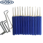 GOSO 12 Pcs Barrel Unlocking Lock Pick Set - Image 2